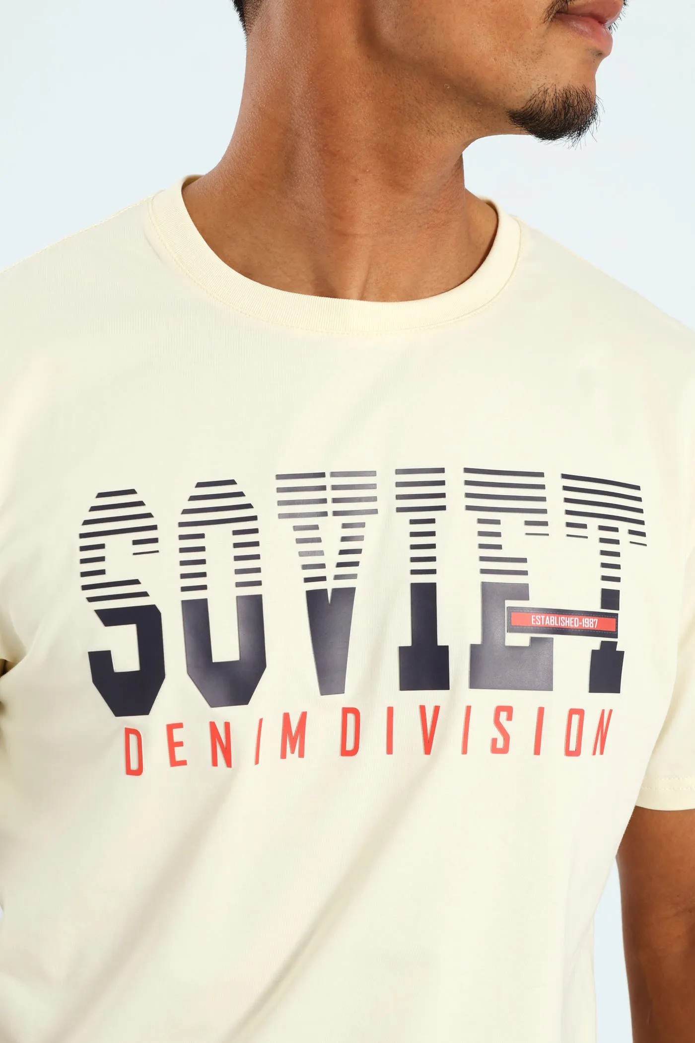 Paxton Tee - Ecru sold by Edgars product image thumbnail 5