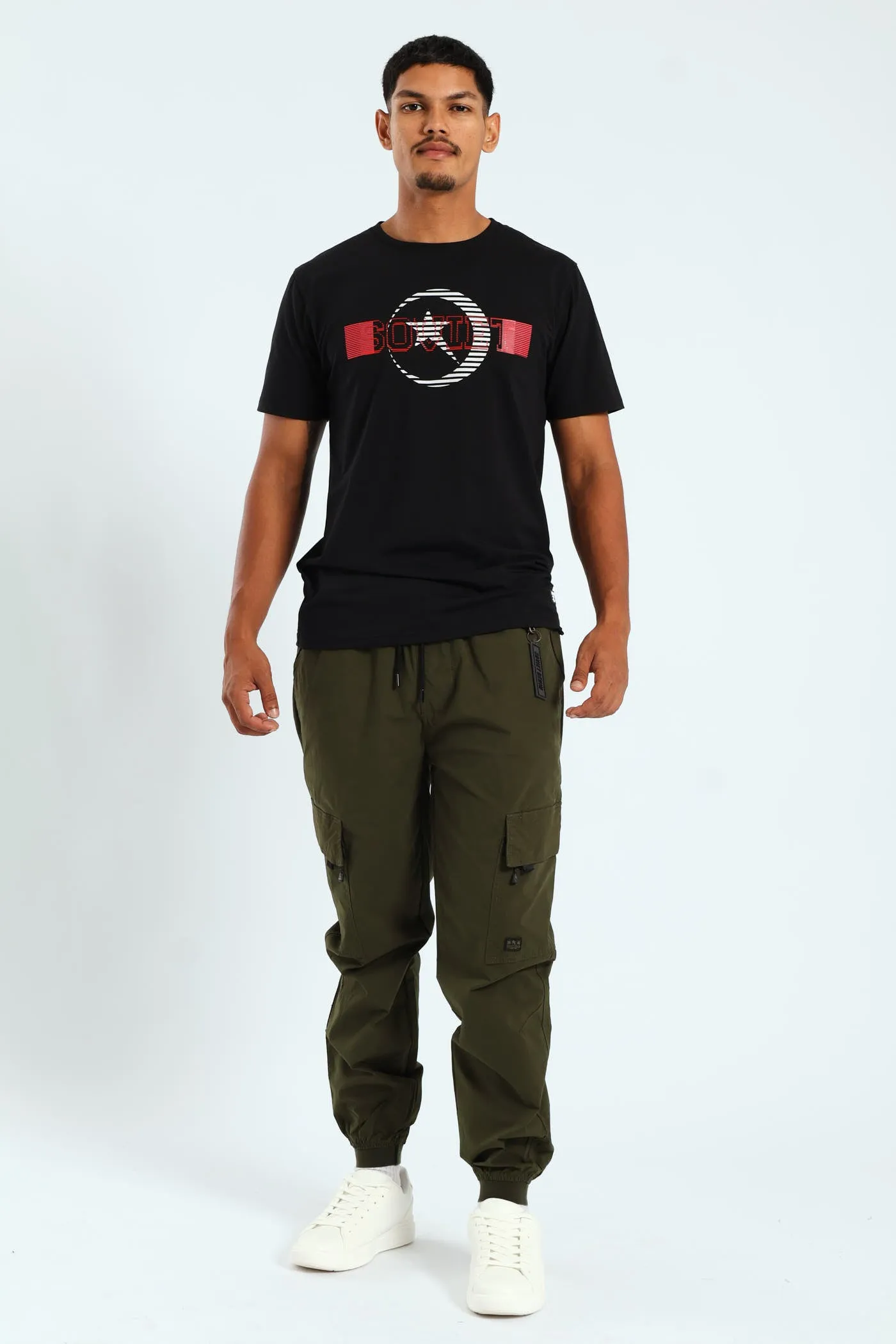 Thunderbolt Cargo Pant - Fatigue sold by Edgars product image thumbnail 2