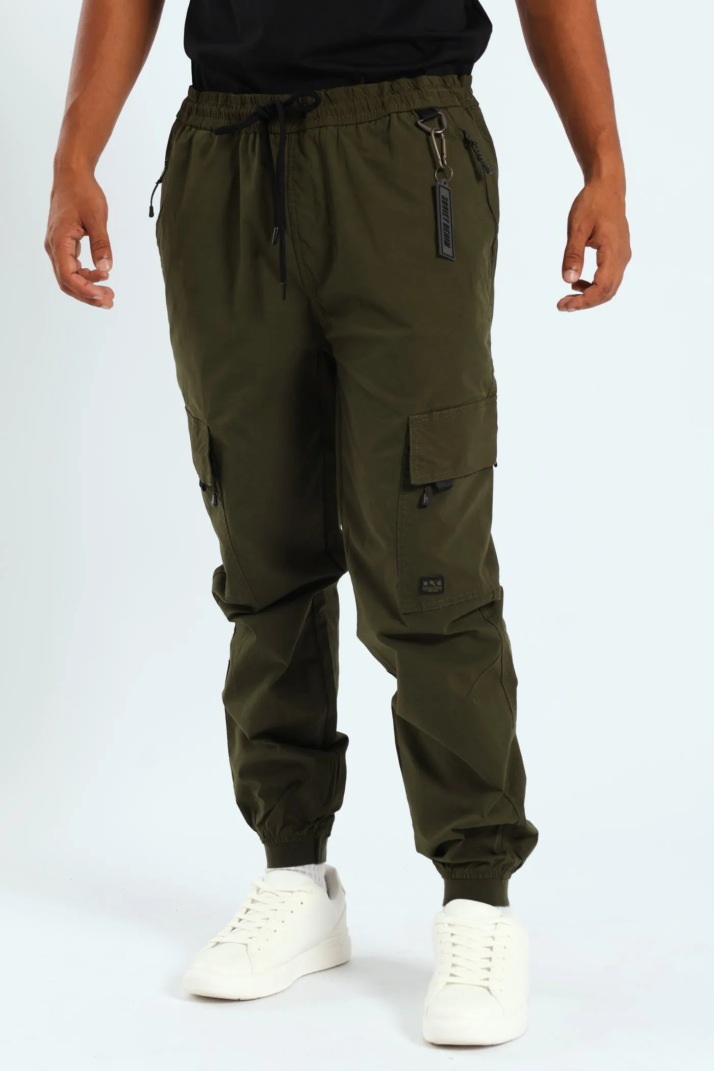 Thunderbolt Cargo Pant - Fatigue sold by Edgars