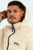 Billy Fur Lined Puffer - Stone sold by Edgars