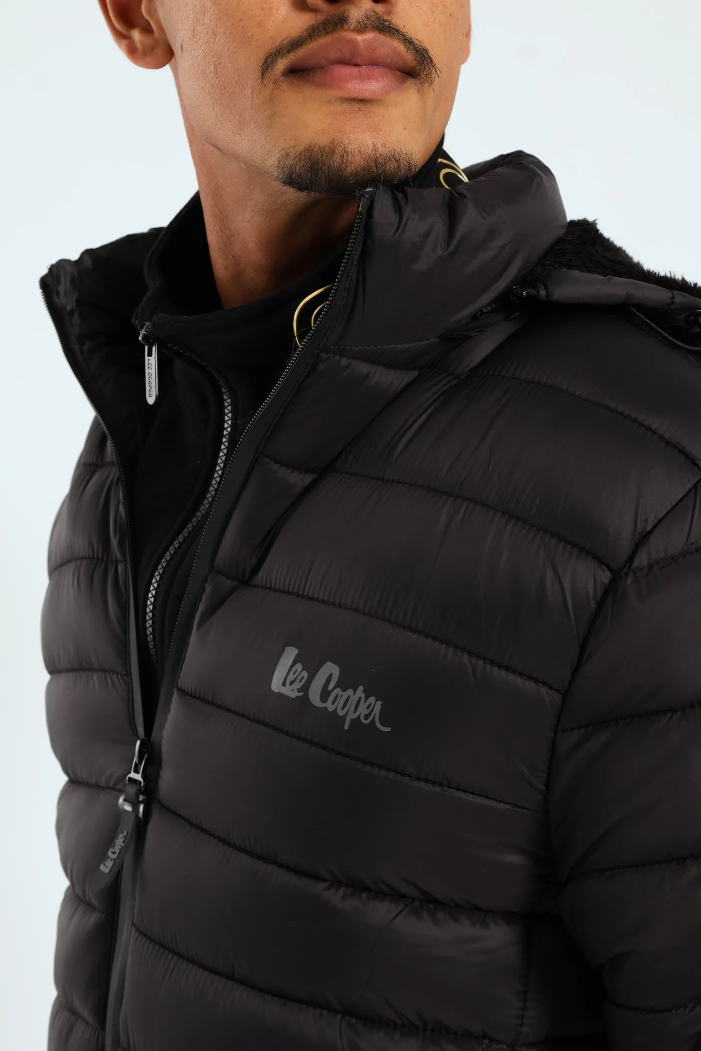 Billy Fur Lined Puffer - Black sold by Edgars product image thumbnail 3