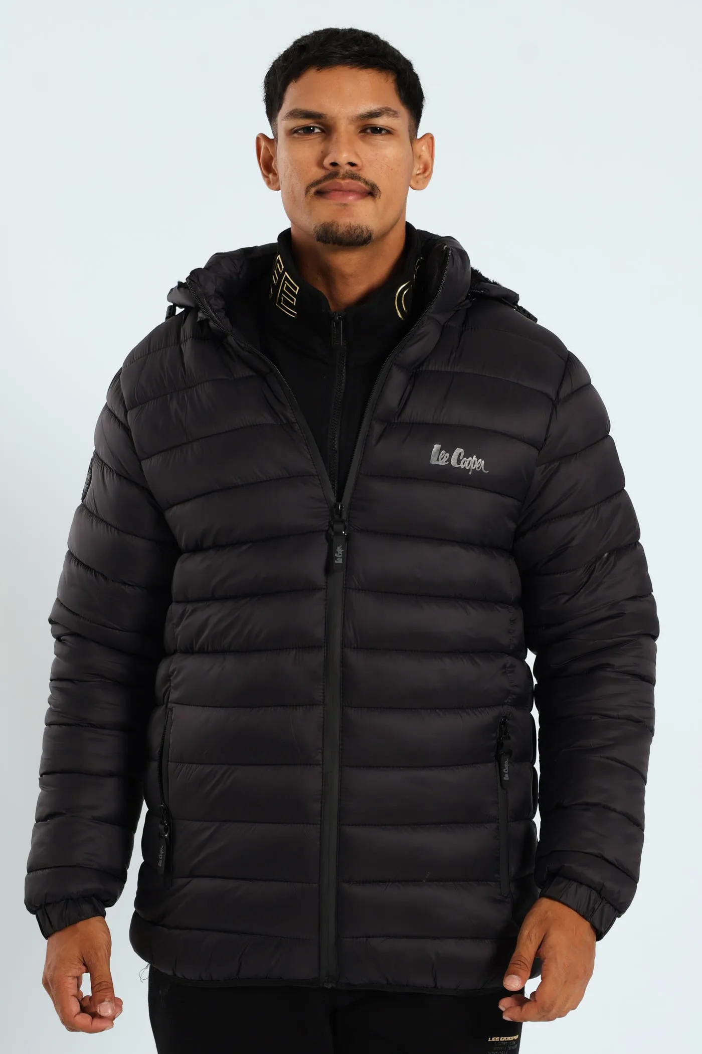 Billy Fur Lined Puffer - Black sold by Edgars