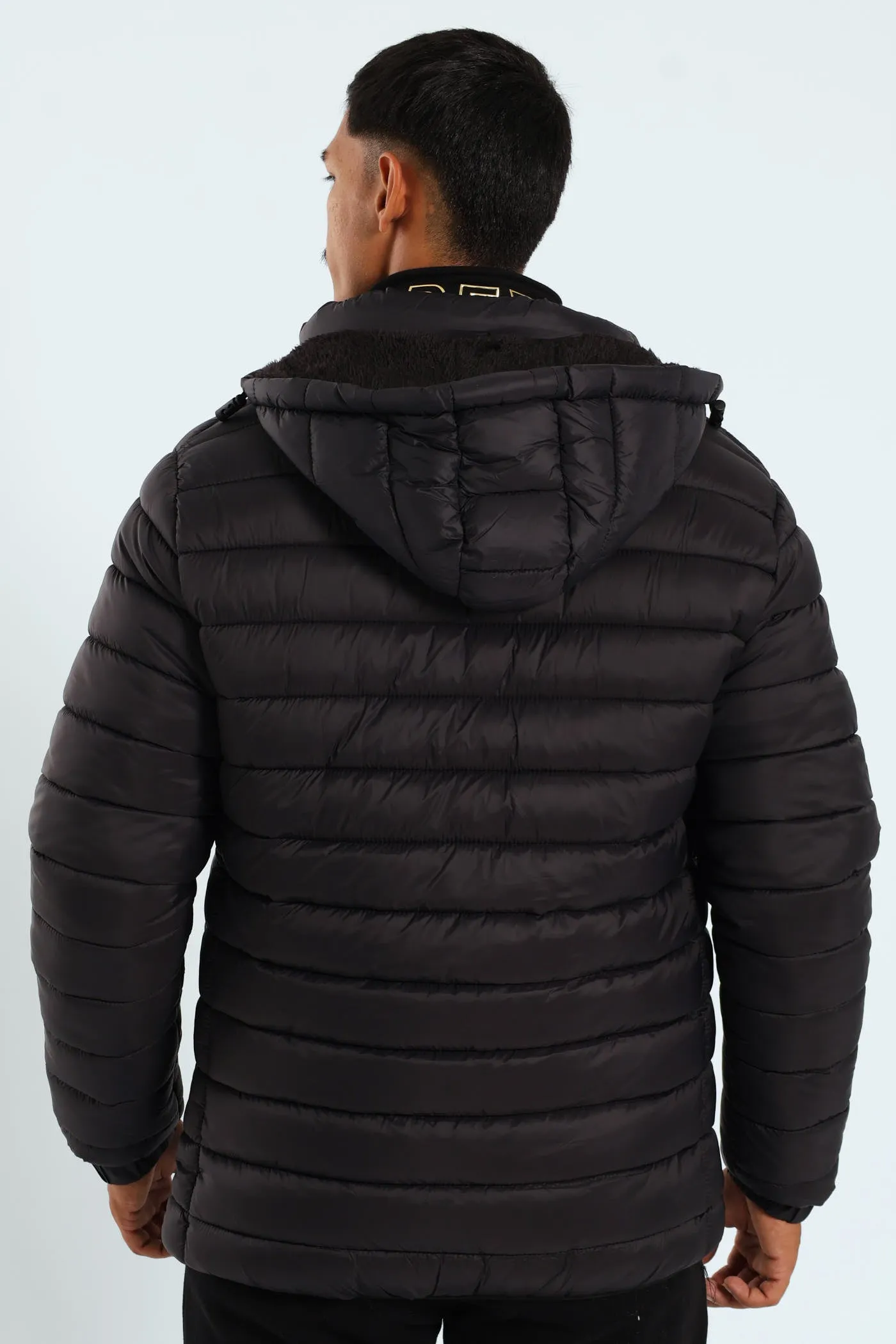 Billy Fur Lined Puffer - Black sold by Edgars product image thumbnail 2
