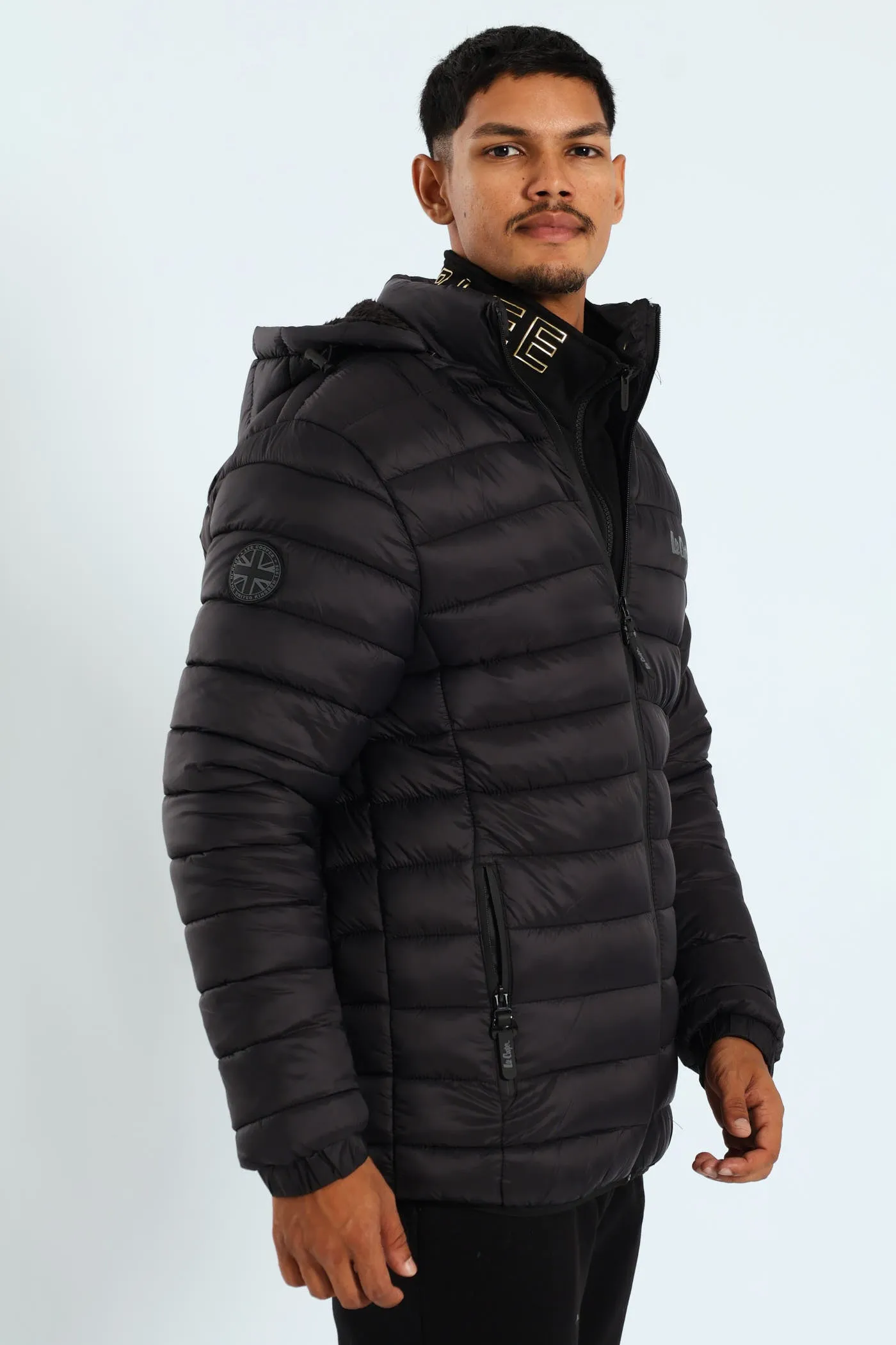 Billy Fur Lined Puffer - Black sold by Edgars product image thumbnail 4