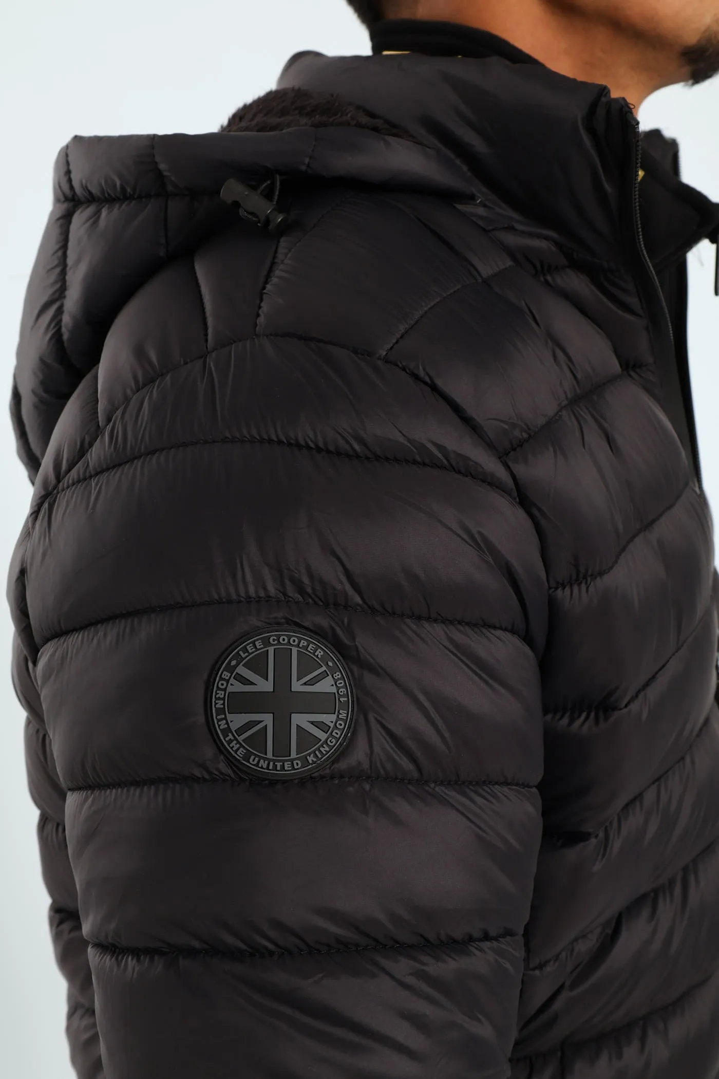 Billy Fur Lined Puffer - Black sold by Edgars product image thumbnail 5