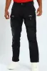 Gunner Cargo Pocket Denim - Black sold by Edgars