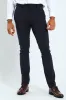 Check Look Trousers - Navy sold by Edgars
