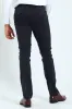 Check Look Trousers - Navy sold by Edgars