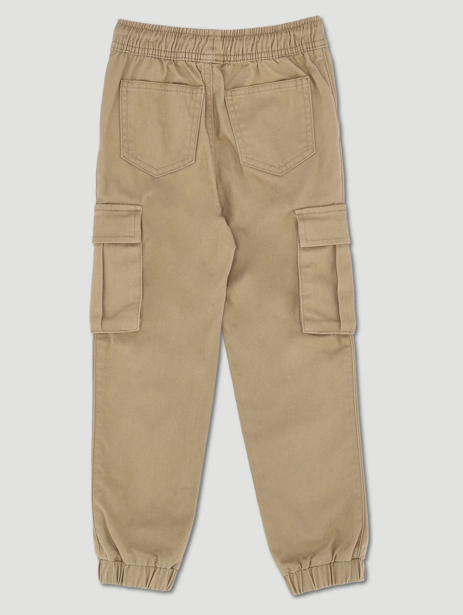 Pre-Boys D-Ring Twill Jogger - Tan sold by Edgars product image thumbnail 2