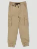 Pre-Boys D-Ring Twill Jogger - Tan sold by Edgars