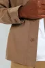 Heavy Wash Cotton Shirt - Taupe sold by Edgars