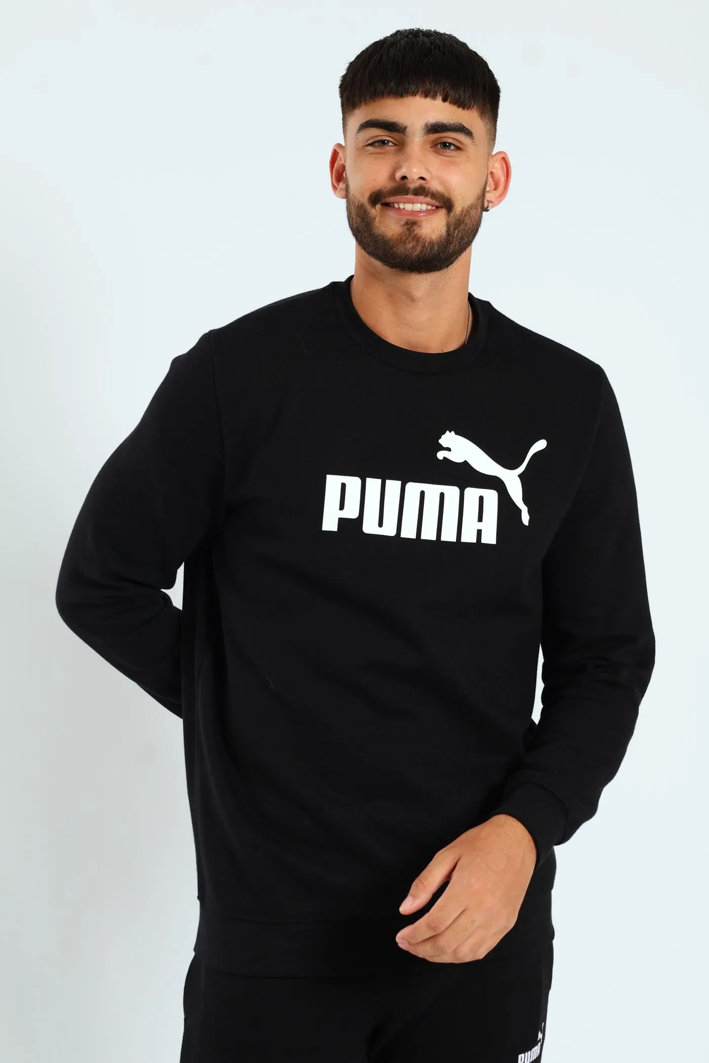 Essential No.1 Logo Crew Top - Black sold by Edgars product image thumbnail 4