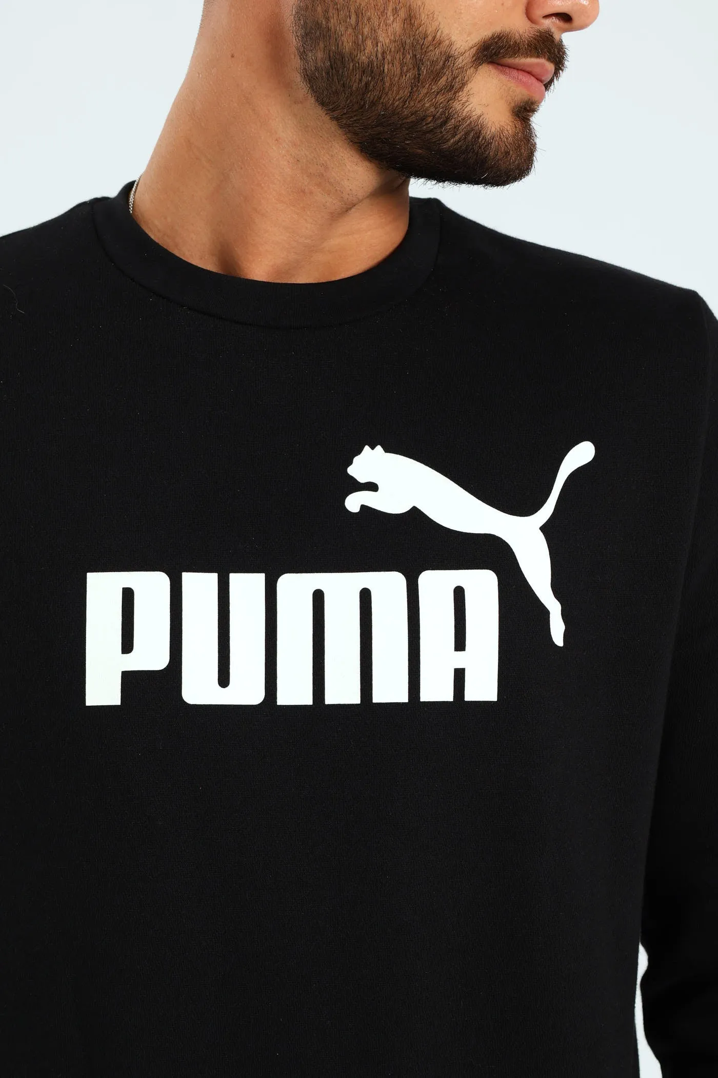 Essential No.1 Logo Crew Top - Black sold by Edgars product image thumbnail 2