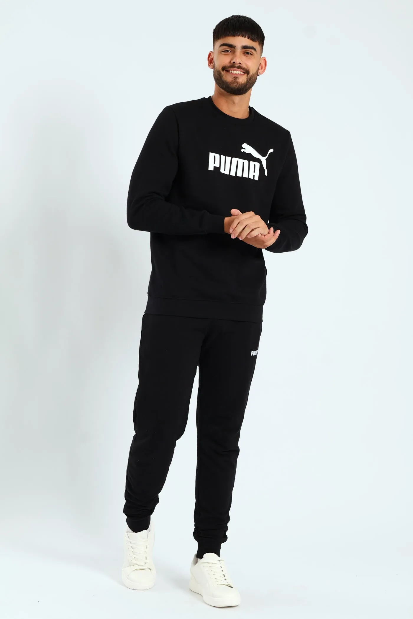 Essential No.1 Logo Crew Top - Black sold by Edgars product image thumbnail 5