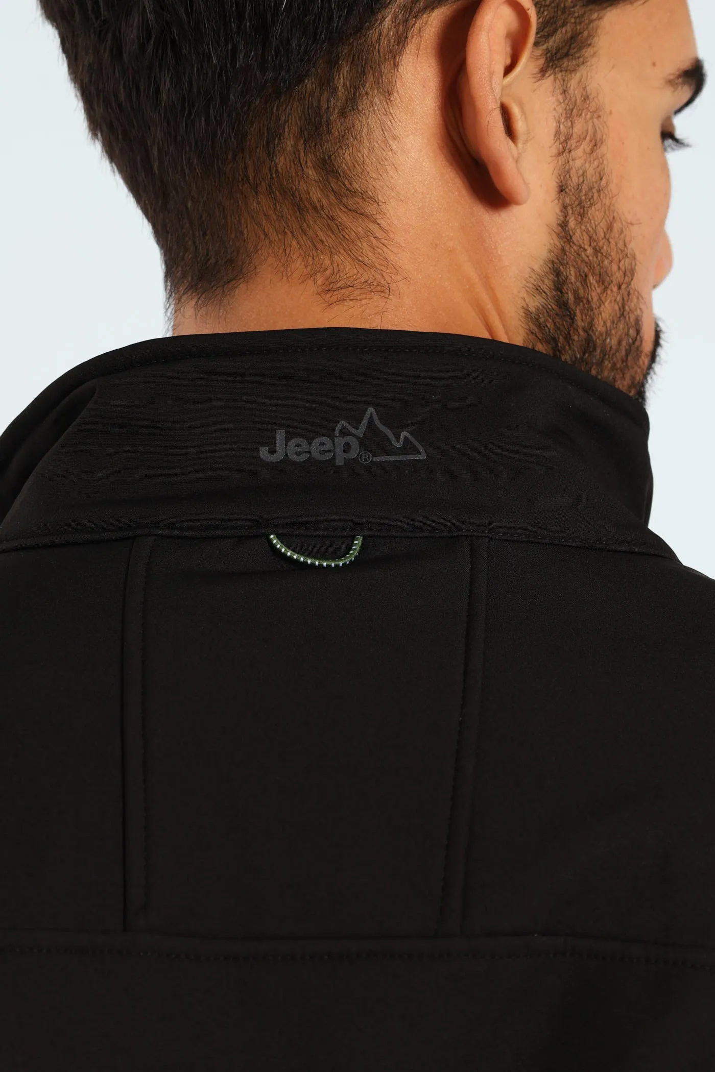 Funnel Neck Softshell Jacket - Black sold by Edgars product image thumbnail 2