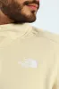 Glacier Quarter Zip Tracktop - Taupe sold by Edgars