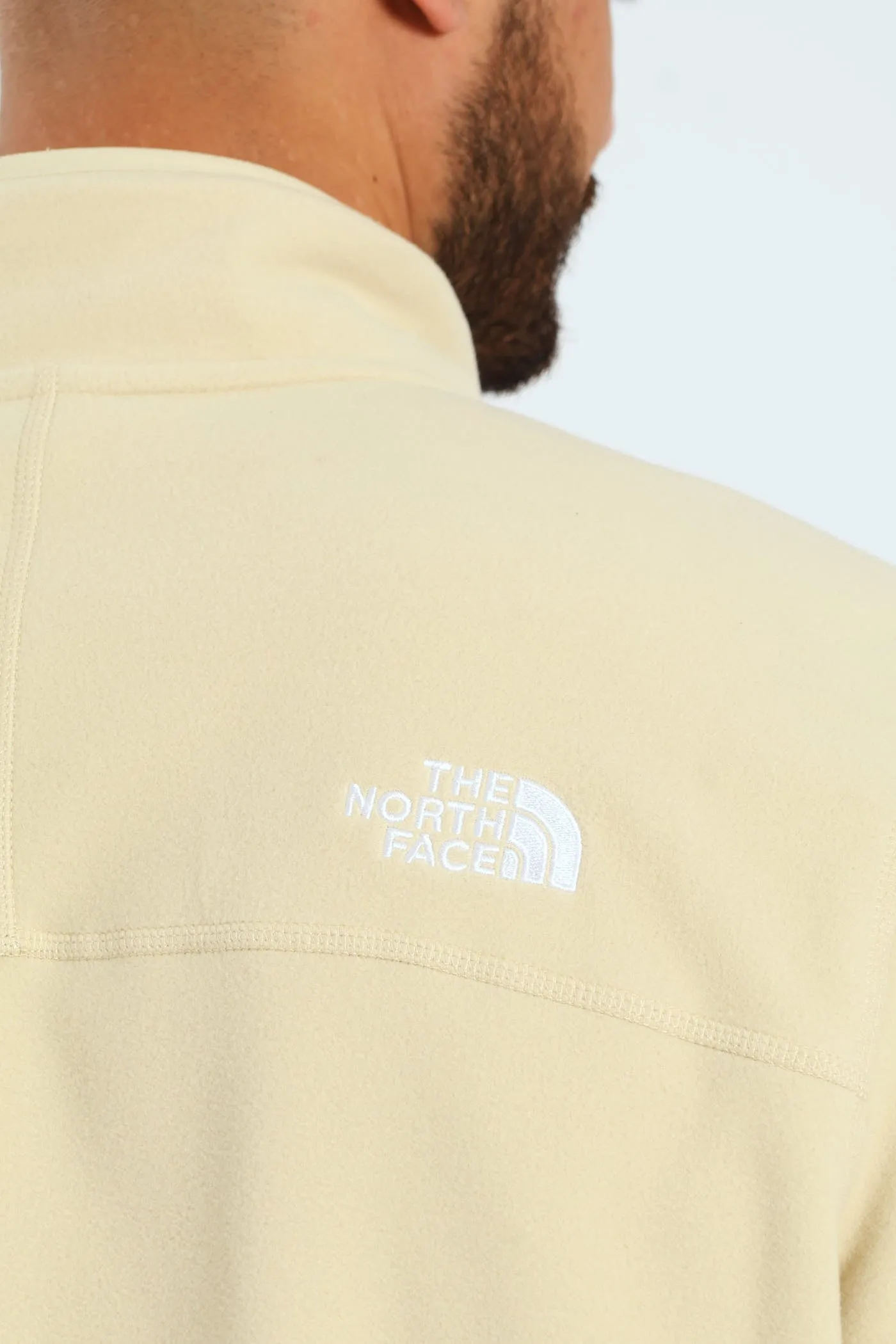 Glacier Quarter Zip Tracktop - Taupe sold by Edgars product image thumbnail 2