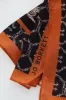 Silk Touch Carriage Scarf - Brown sold by Edgars