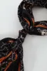 Silk Touch Carriage Scarf - Brown sold by Edgars
