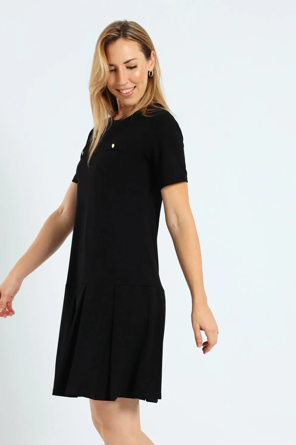 Box Pleated Hem Shift Dress sold by Edgars product image thumbnail 3