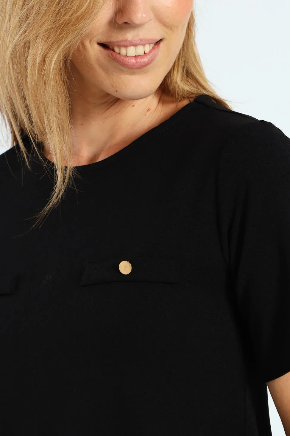 Box Pleated Hem Shift Dress sold by Edgars product image thumbnail 2