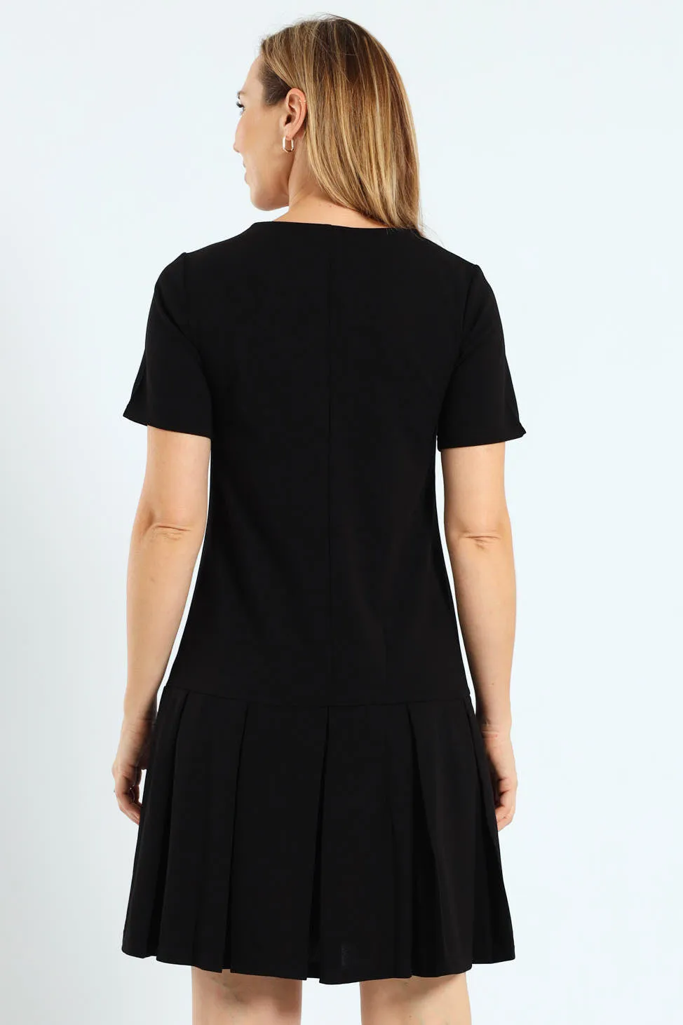 Box Pleated Hem Shift Dress sold by Edgars product image thumbnail 4