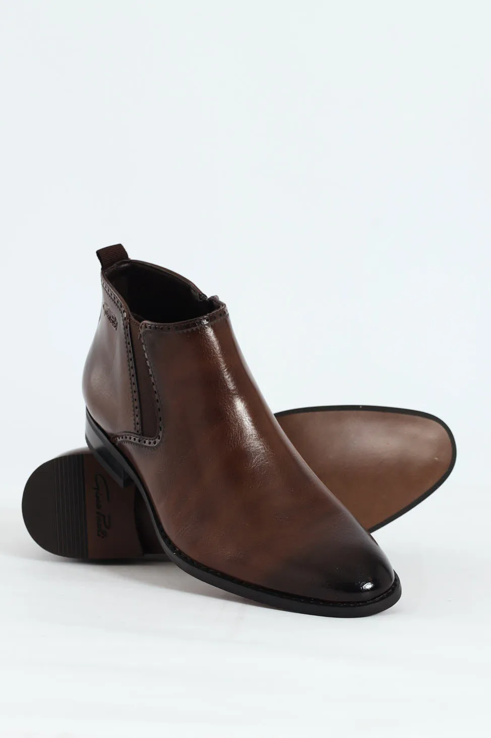 Chelsea Boot - Brown sold by Edgars