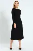 Fit & Flare Panelled Knit Midi Dresses sold by Edgars