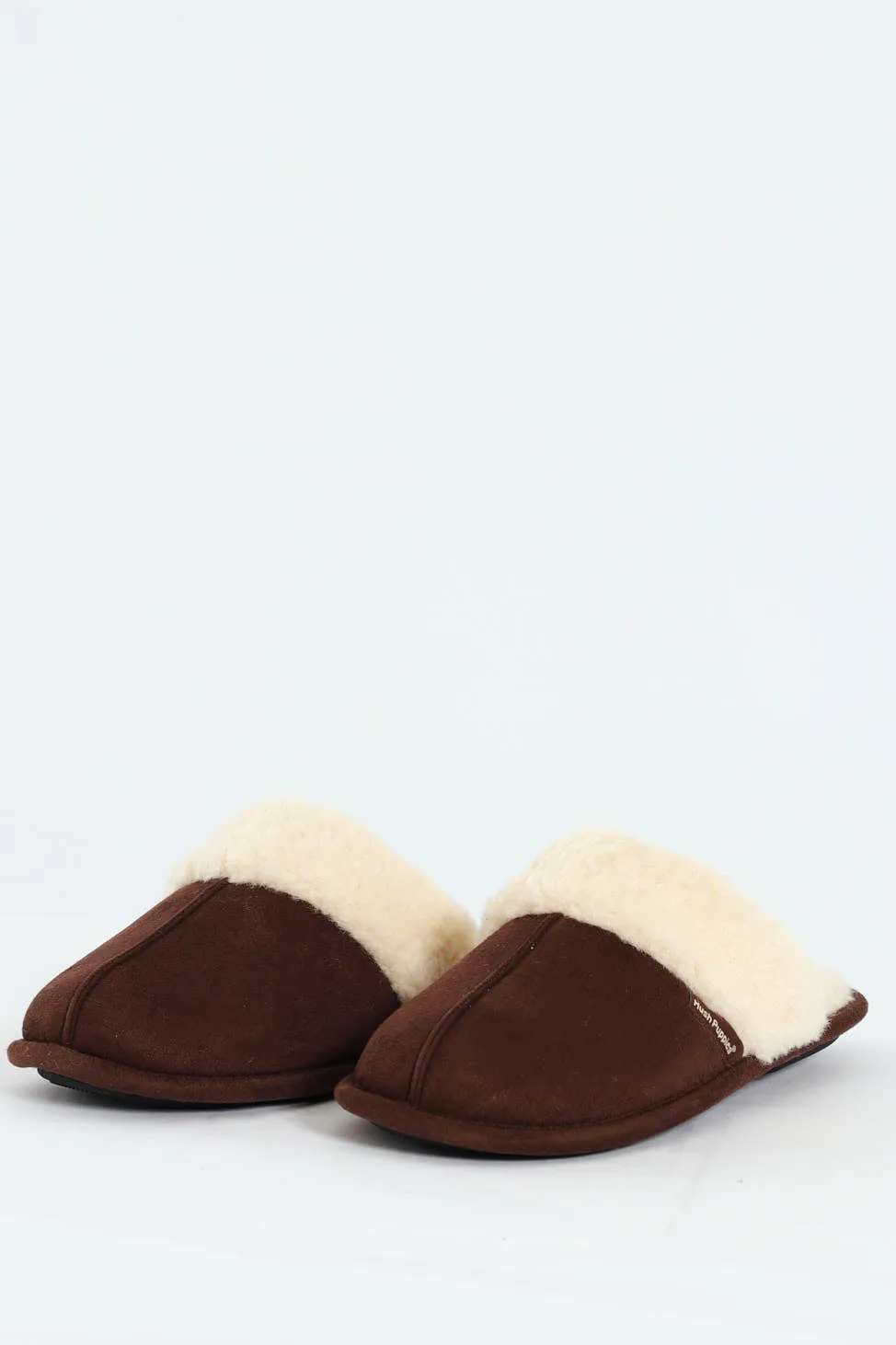 Aaron Fur Lined Slipper - Brown sold by Edgars product image thumbnail 2