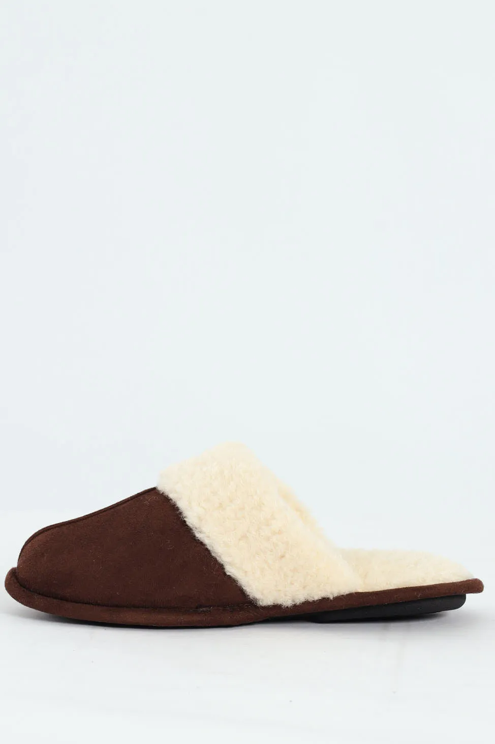 Aaron Fur Lined Slipper - Brown sold by Edgars product image thumbnail 4