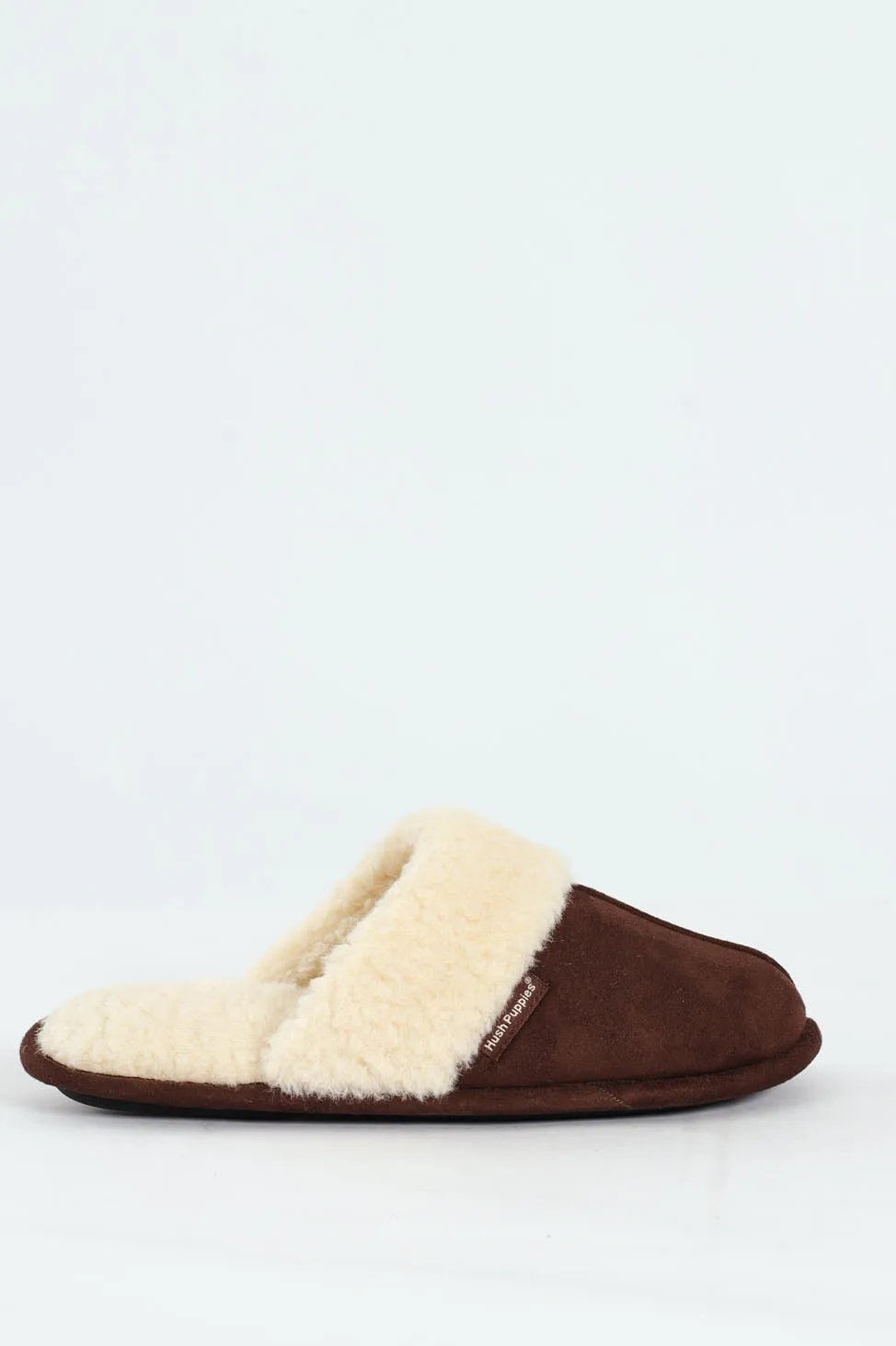 Aaron Fur Lined Slipper - Brown sold by Edgars product image thumbnail 3