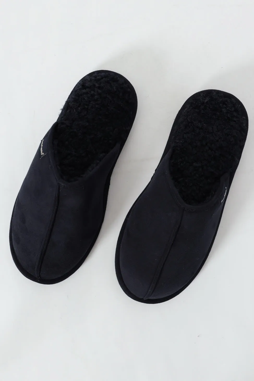 Martin Open Back Slipper - Navy sold by Edgars