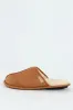 Martin Open Back Slipper - Tan sold by Edgars
