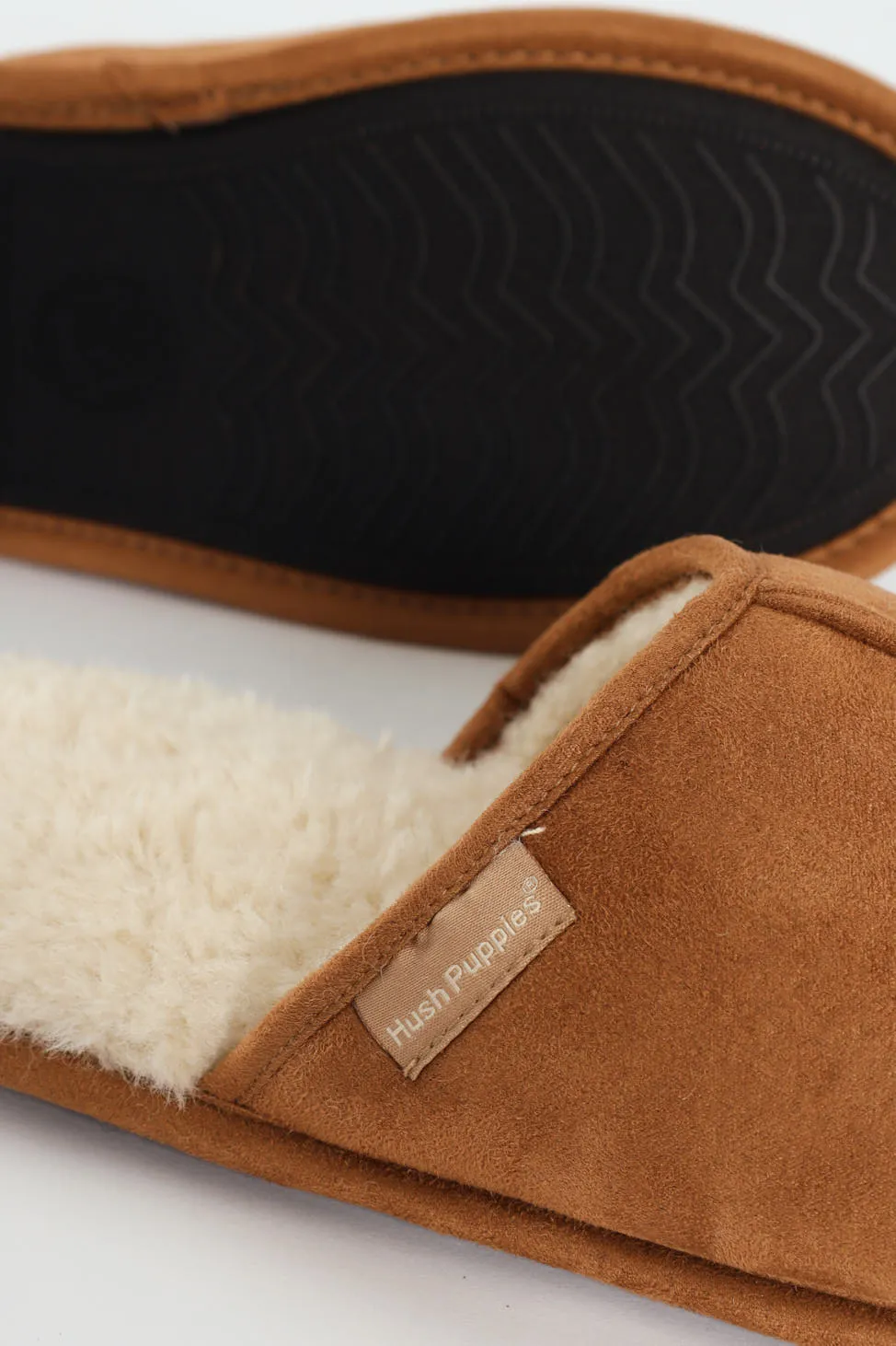 Martin Open Back Slipper - Tan sold by Edgars product image thumbnail 4