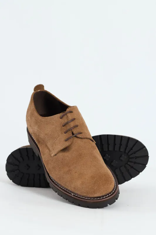 Suede Smart Casual Shoe - Taupe sold by Edgars