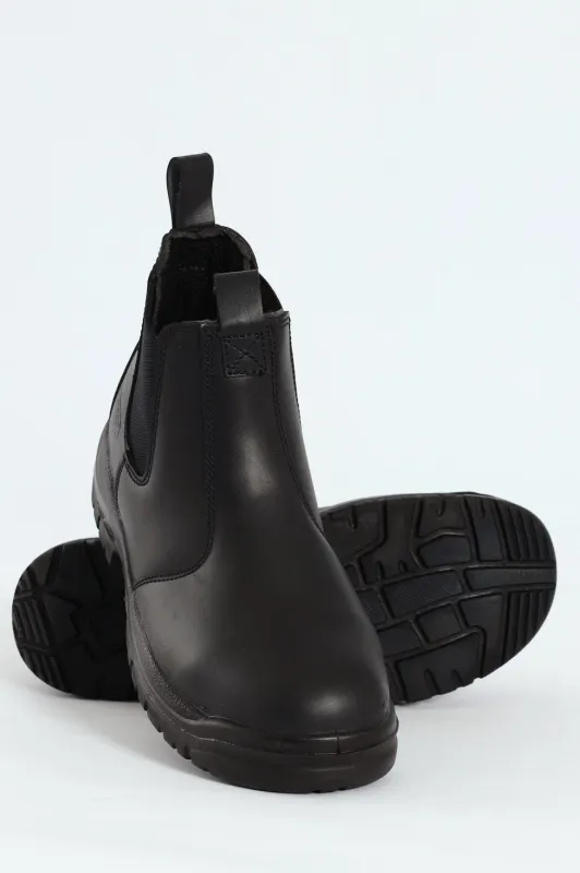 Chelsea Boot - Black sold by Edgars