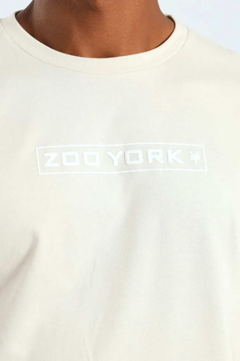 Chest Logo Tee - Stone sold by Edgars product image thumbnail 2