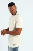 Chest Logo Tee - Stone sold by Edgars