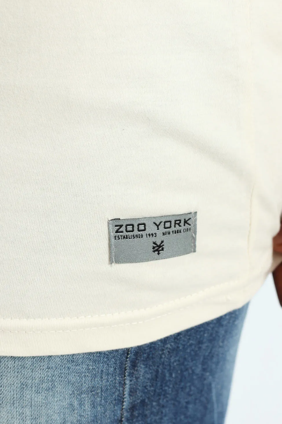 Chest Logo Tee - Stone sold by Edgars product image thumbnail 5