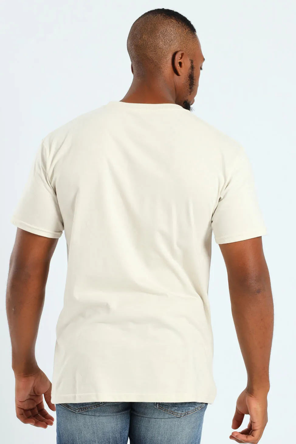 Chest Logo Tee - Stone sold by Edgars product image thumbnail 4