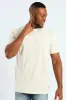 Chest Logo Tee - Stone sold by Edgars