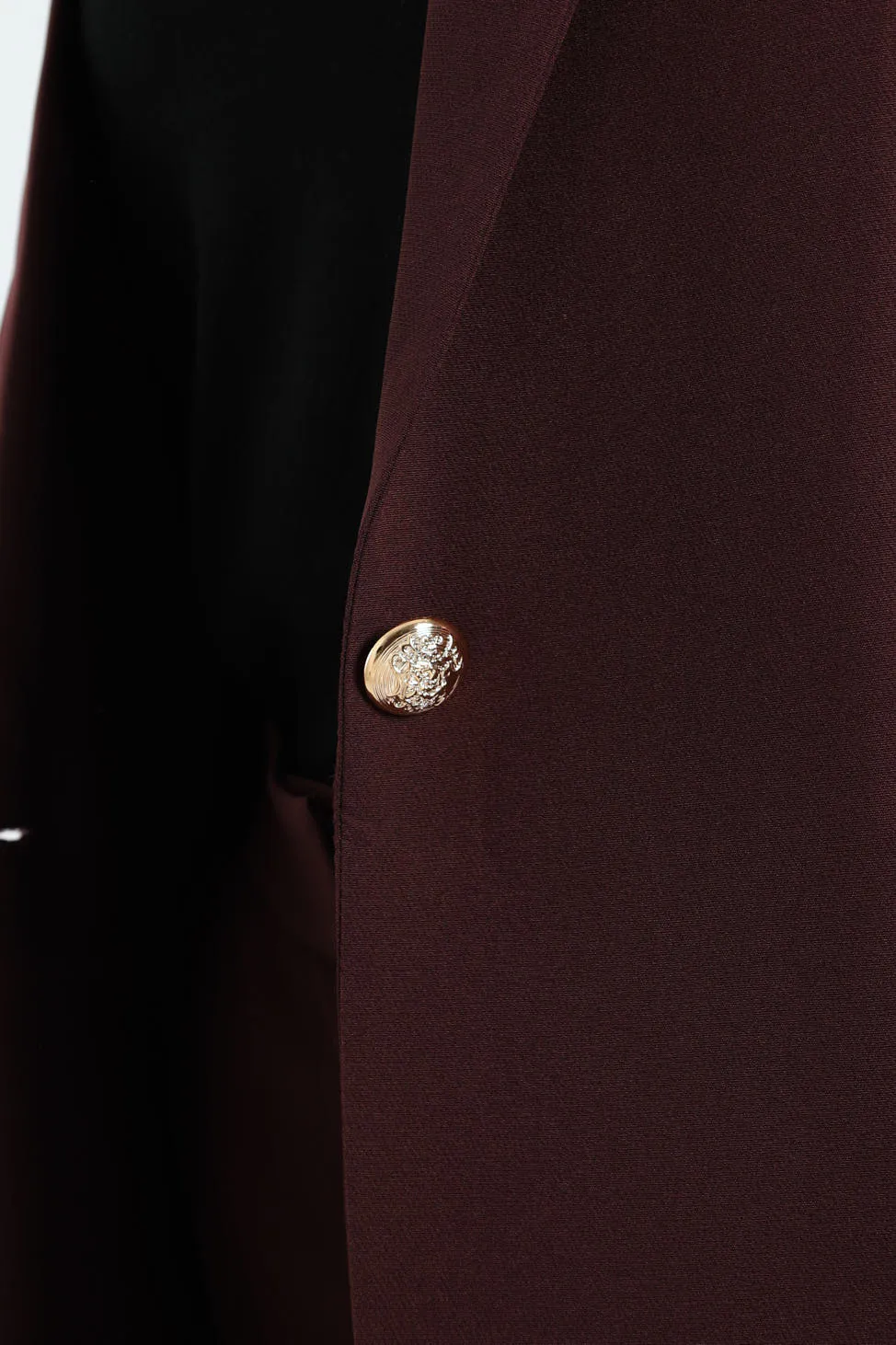 Darted Welt Pocket Blazer - Plum sold by Edgars product image thumbnail 3