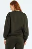 Long Sleeve Printed Screen Pullover - Dark Fatigue sold by Edgars