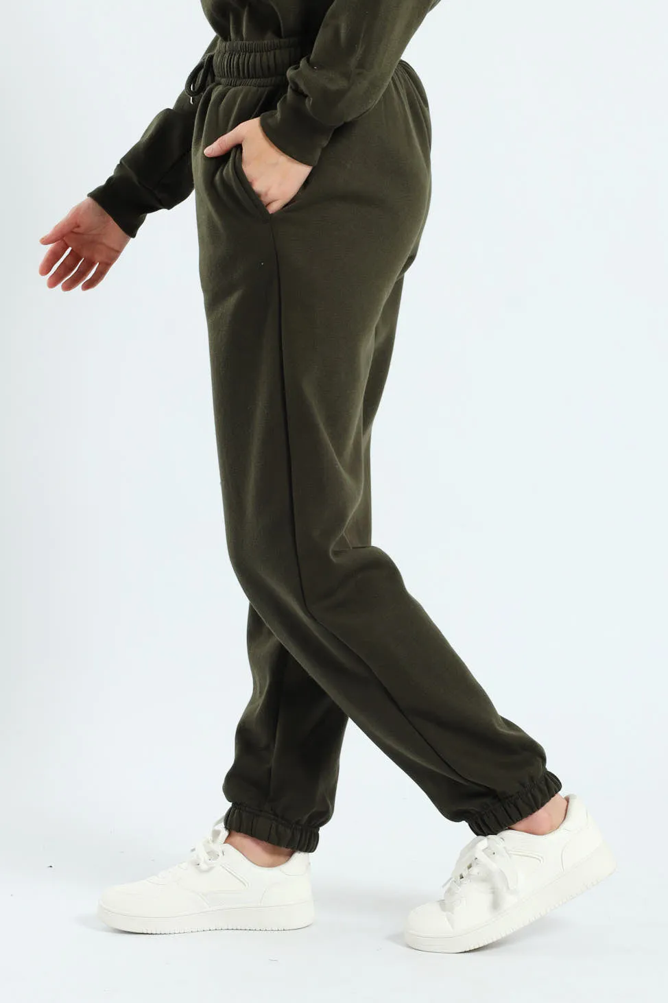 Classic Fleece Jogger - Dark Fatigue sold by Edgars product image thumbnail 2