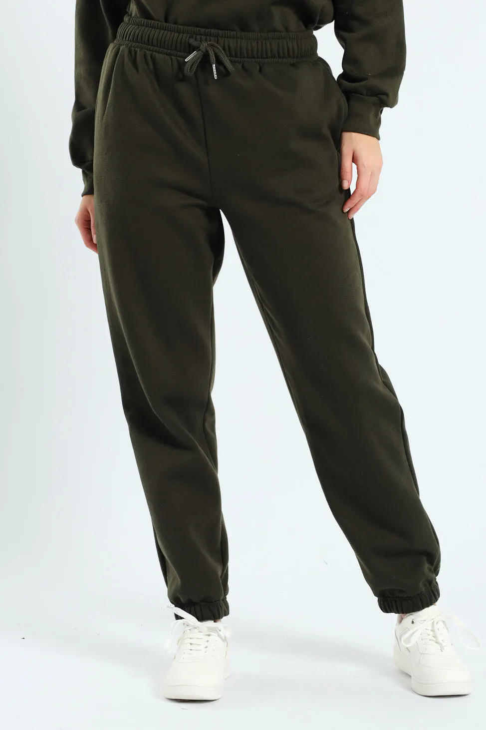 Classic Fleece Jogger - Dark Fatigue sold by Edgars