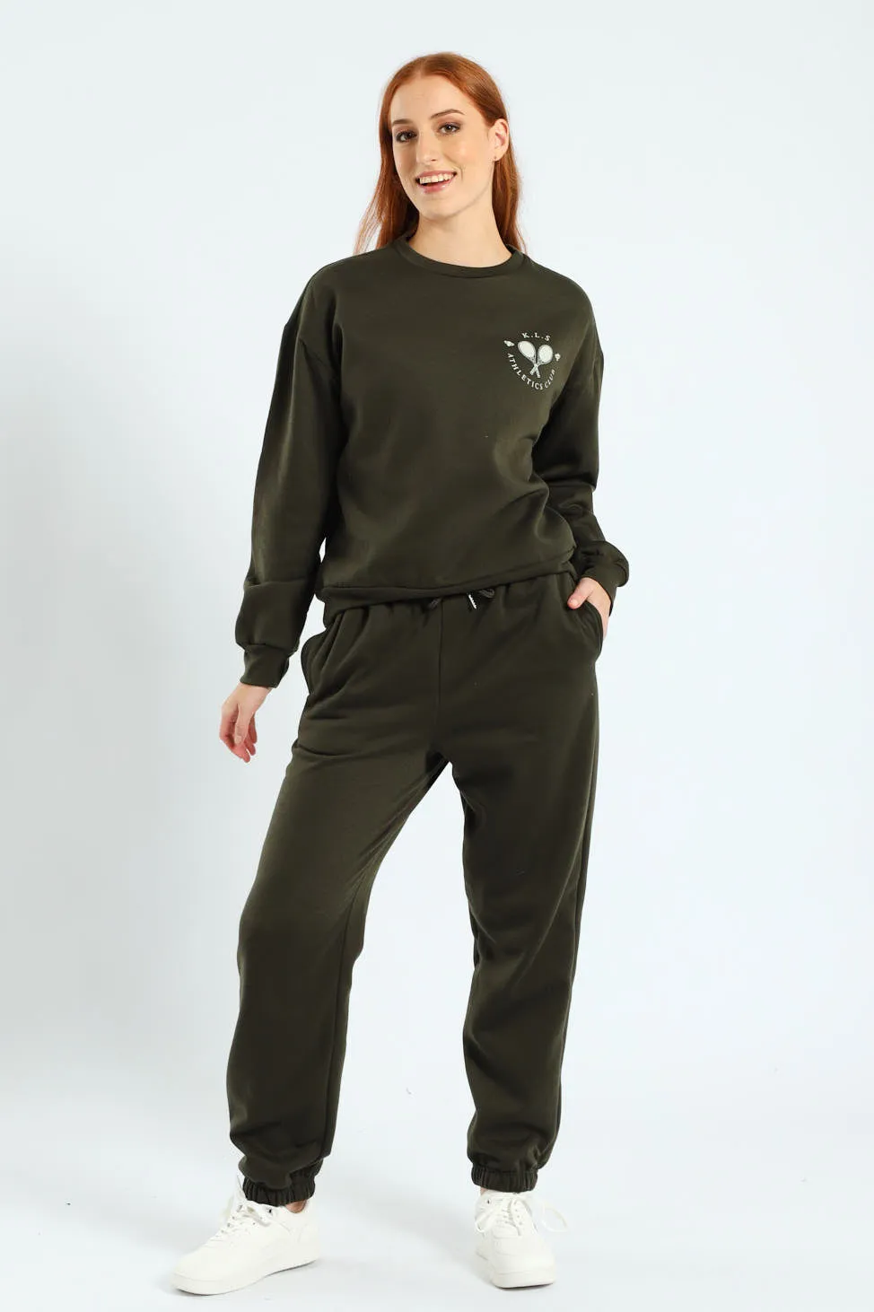 Classic Fleece Jogger - Dark Fatigue sold by Edgars product image thumbnail 4