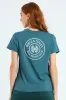 Tamsin Tee - Teal sold by Edgars