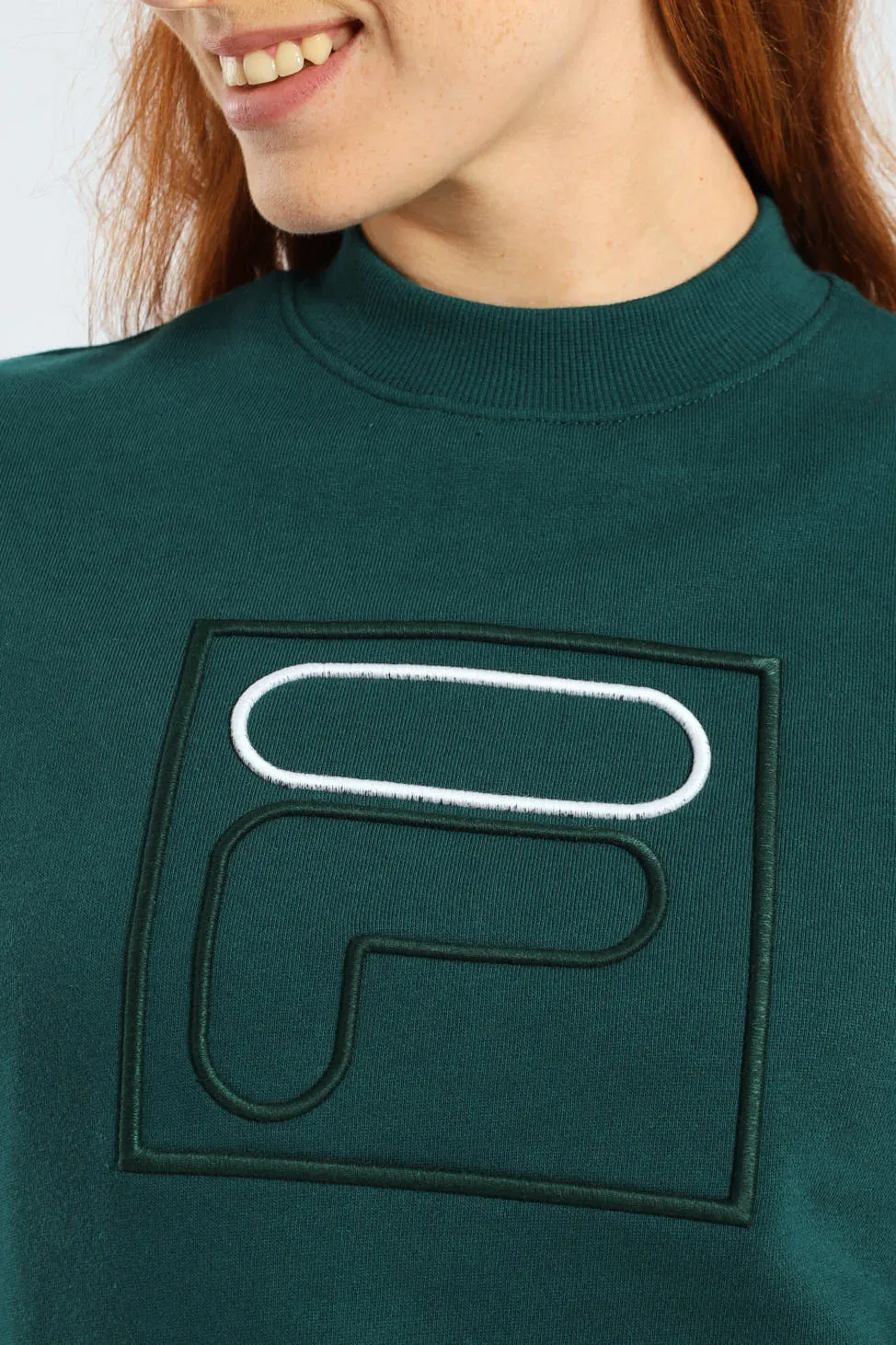 Tilly Sweatshirt - Turquoise sold by Edgars product image thumbnail 2