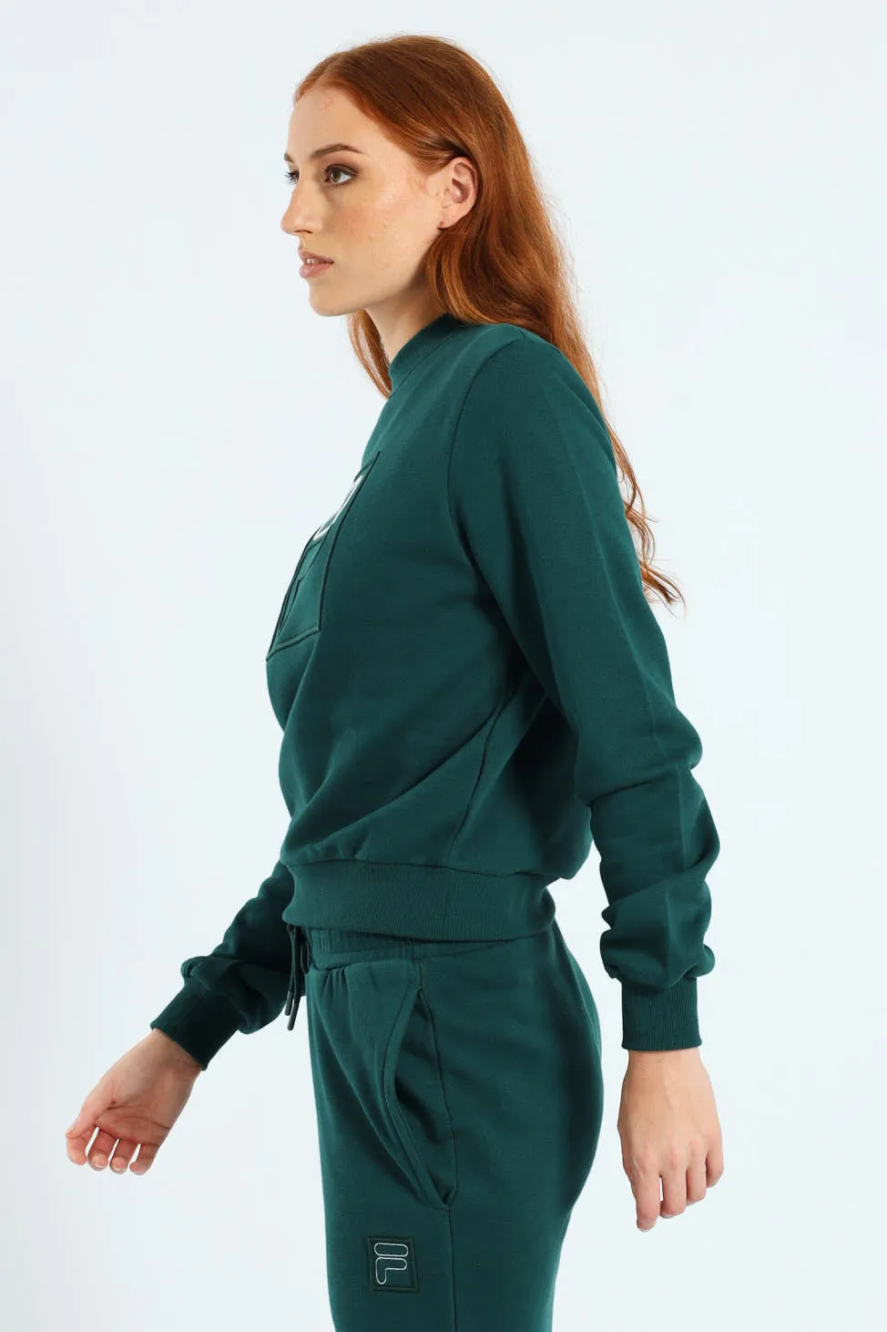 Tilly Sweatshirt - Turquoise sold by Edgars product image thumbnail 4