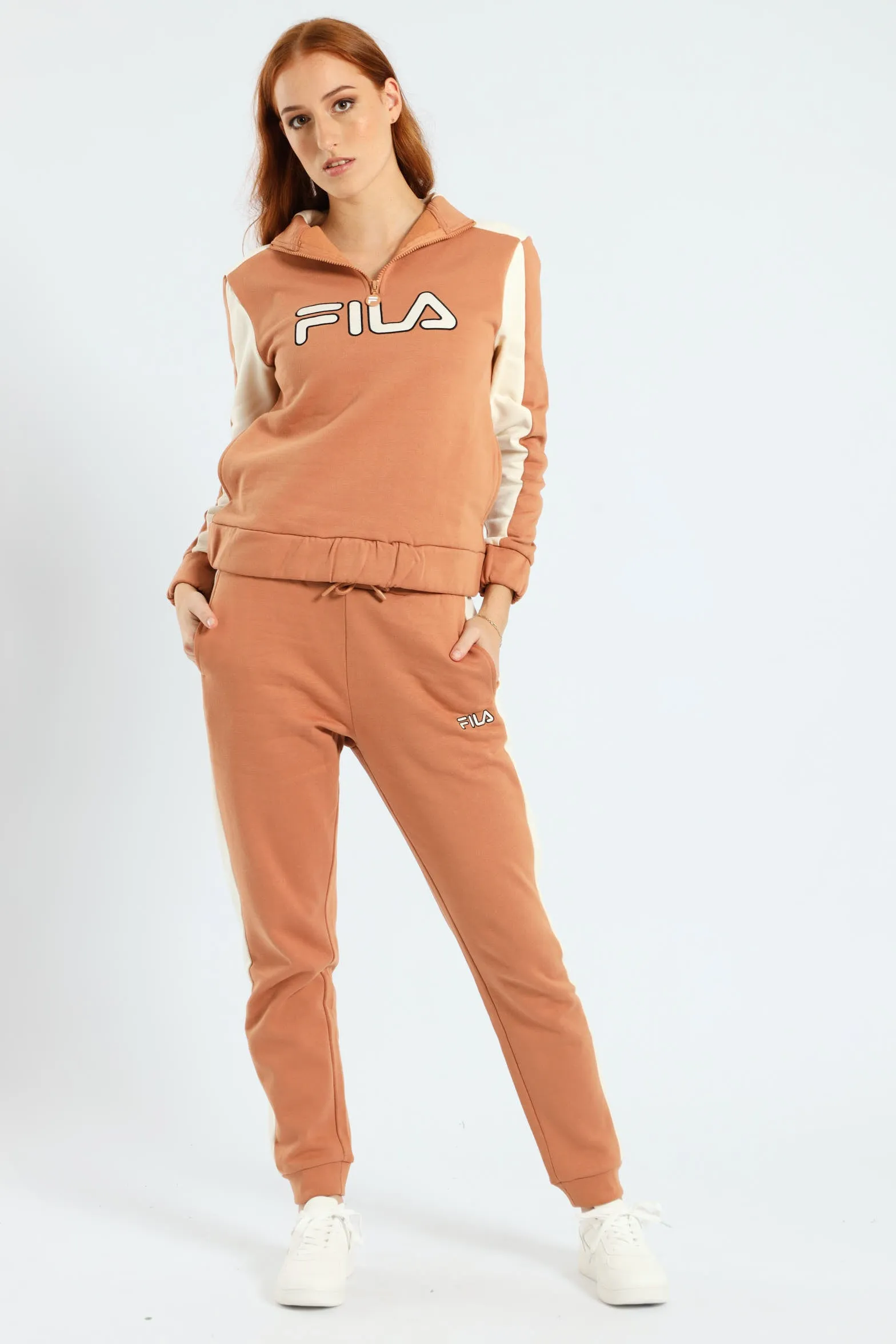 Vivian 3/4 Zip Sweater - Peach sold by Edgars product image thumbnail 5